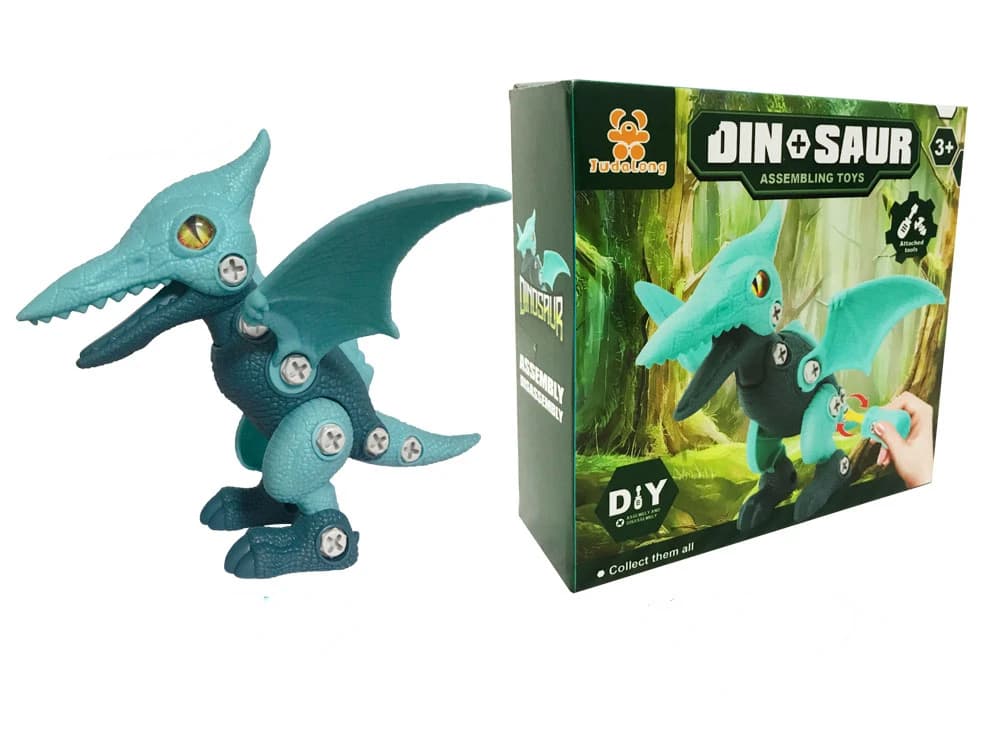 Bricks Toys Dinosaur Assemble Toy Develop Hand On Ability Educational Take Apart Animal Toys for Kids