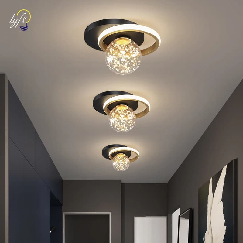 LED Ceiling Lights Interior Lighting Home Decor For Living Room Dining Table Bedroom Closets Corridor Modern Ceiling Lamp