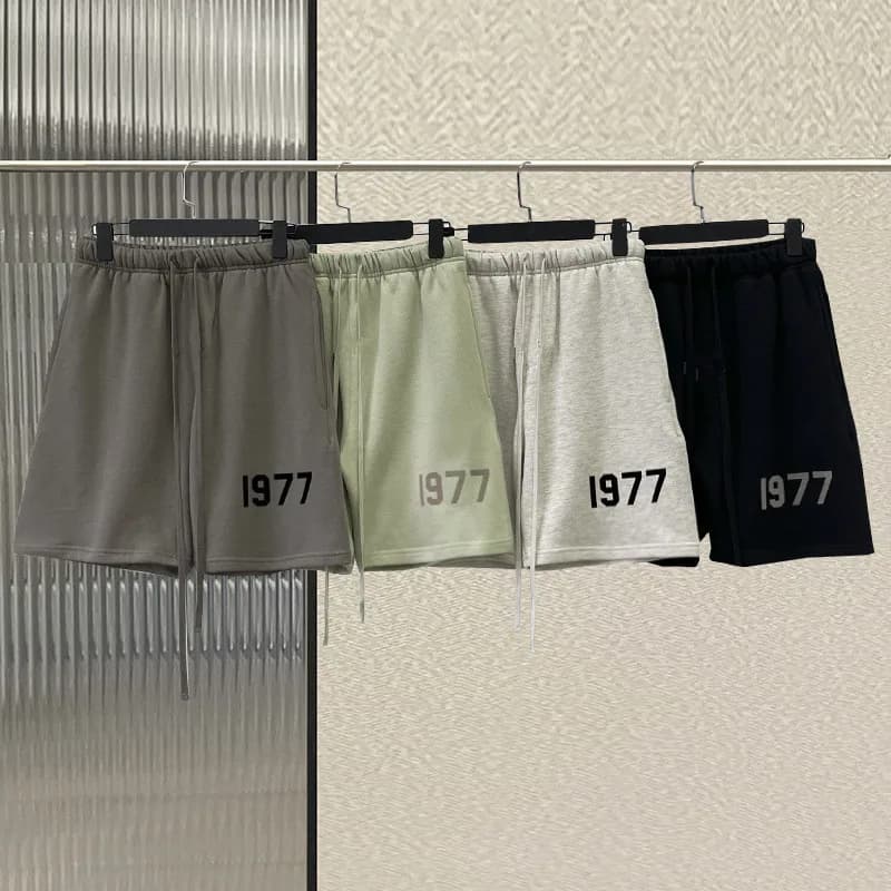 Shorts para hombre Summer 1977 short masculino loose roupas masculinas casual шорты versatile sports clothes for man XXXL
