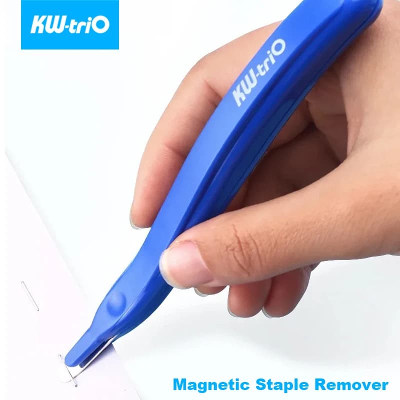 Magnetic Staple Remover School and Office Paper Files Posters Staple Remover Nail Puller Office Gadgets Supplies Stationery