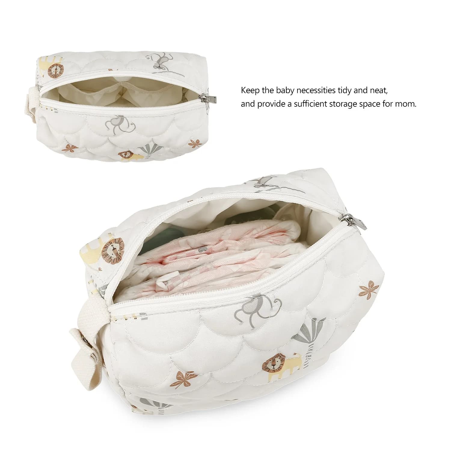 Baby Toiletries Diapers Diapers Outdoor Storage Hanging Bags Dust Bags Diaper Storage Bags