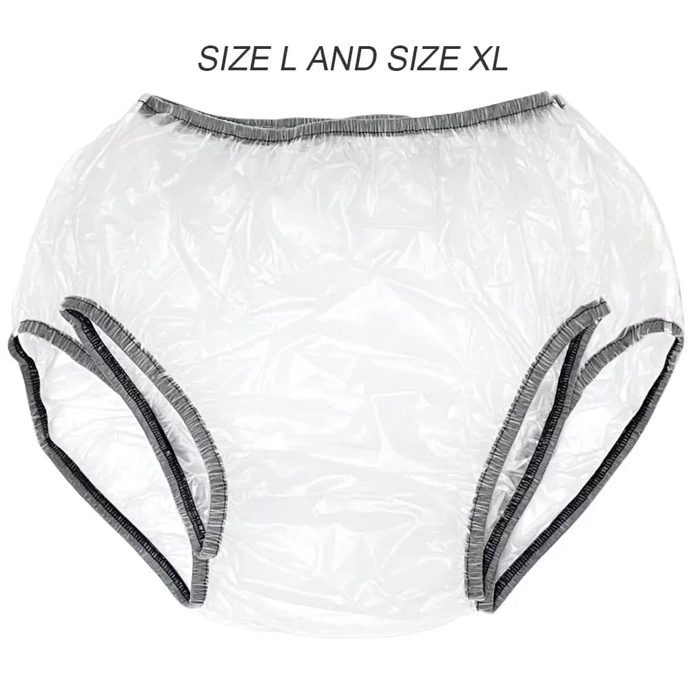 Adult Diaper Soft Versatile Use Incontinence Pants Washable Elastic Undewears Resistant for Woman Man Old Adult Elderly Diapers
