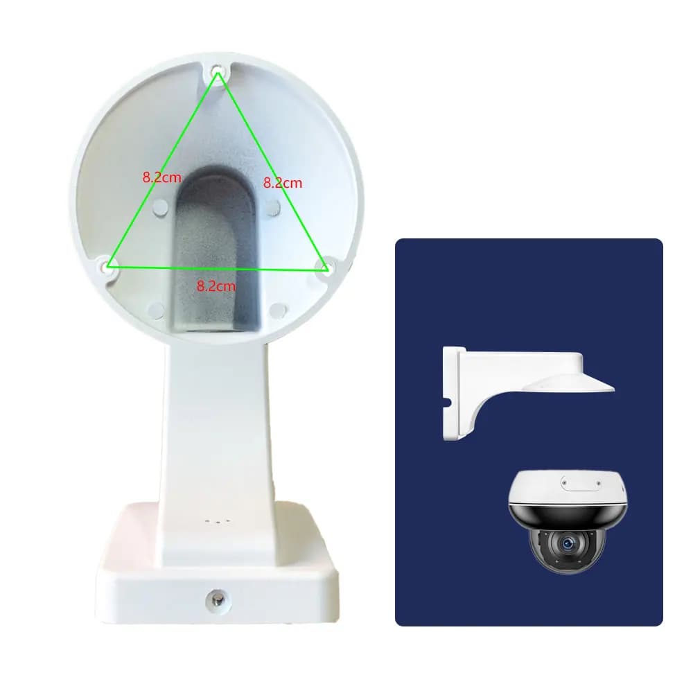 Surveillance vedio PTZ Dome Wall mount bracket