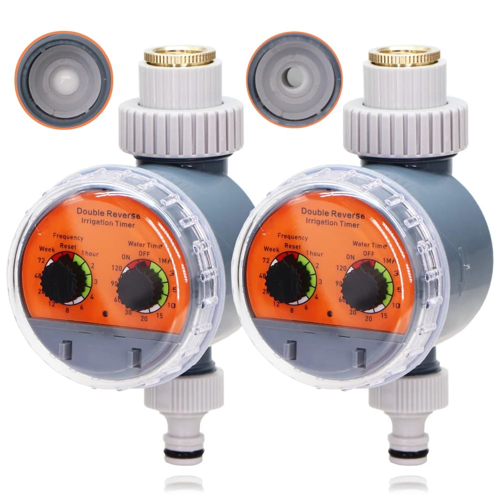 Garden Water Timer Ball Valve Timers Automatic Electronic Controller Home Outdoor Waterproof Drip Watering System Greenhouse