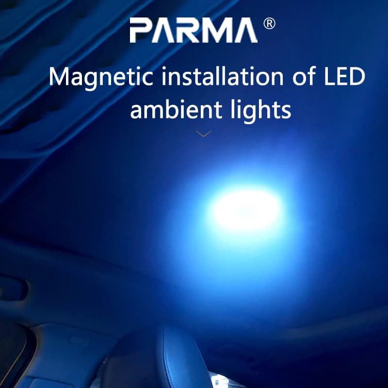 Car reading lights, led interior lights, rear car ceiling lights, trunk roof lights