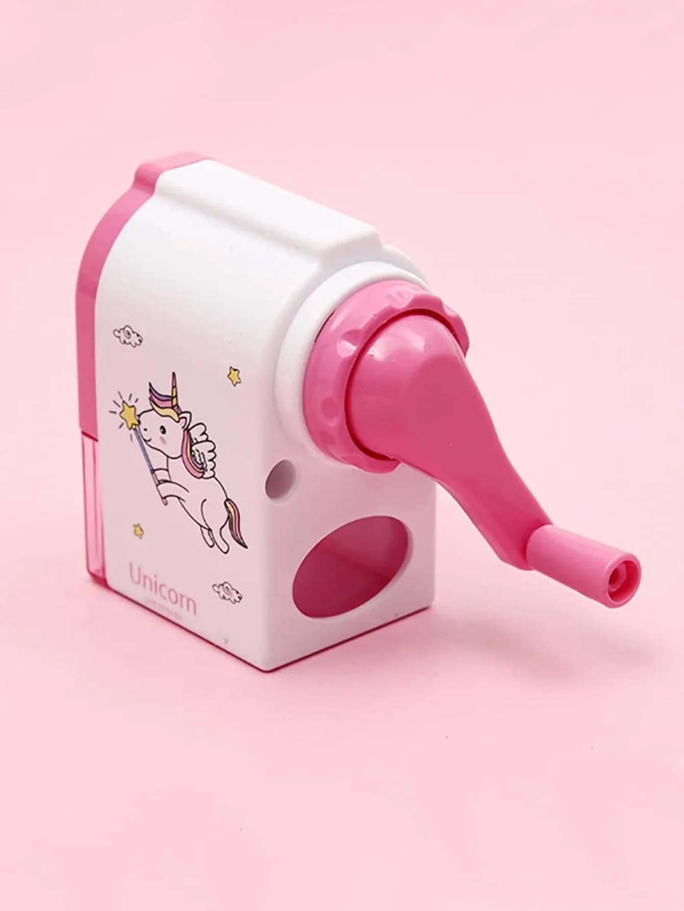 Pencil Knife Tools Cute Dolphin Rotary Pencil Sharpener Long Lasting Blade School Stationery Hand Crank Sharpeners for Childen