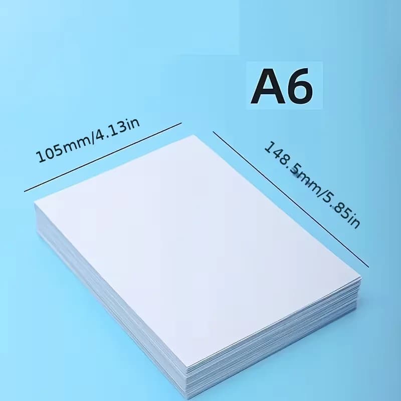 A6 copy paper small size printing paper 500 a pack