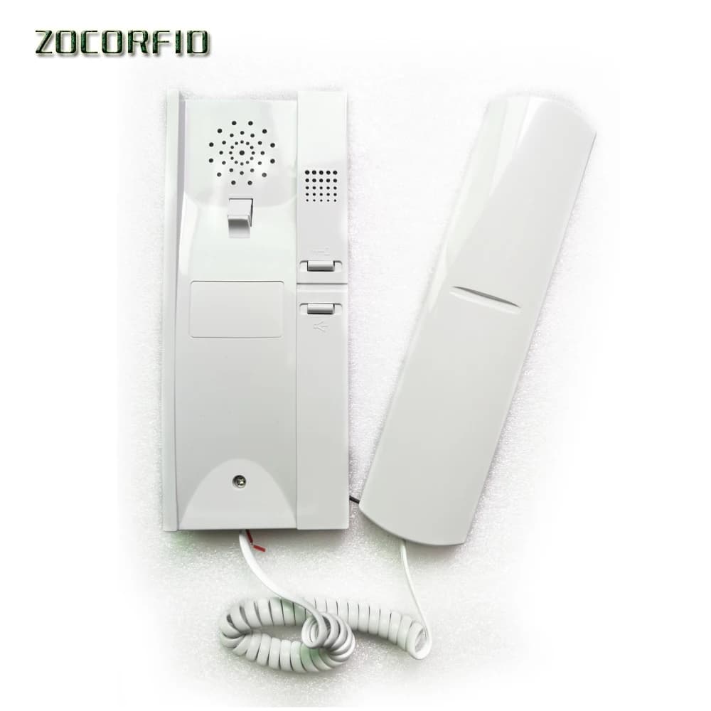 Top quality apartments intercom system home security audio door phone indoor unit Phone Intercom Doorbell System