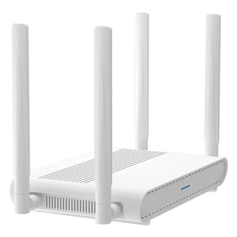 WIFI6 1800M Gigabit Router High-speed Through Wall 2.4G 5G Dual Band Full Network Router for Office and Home Wireless