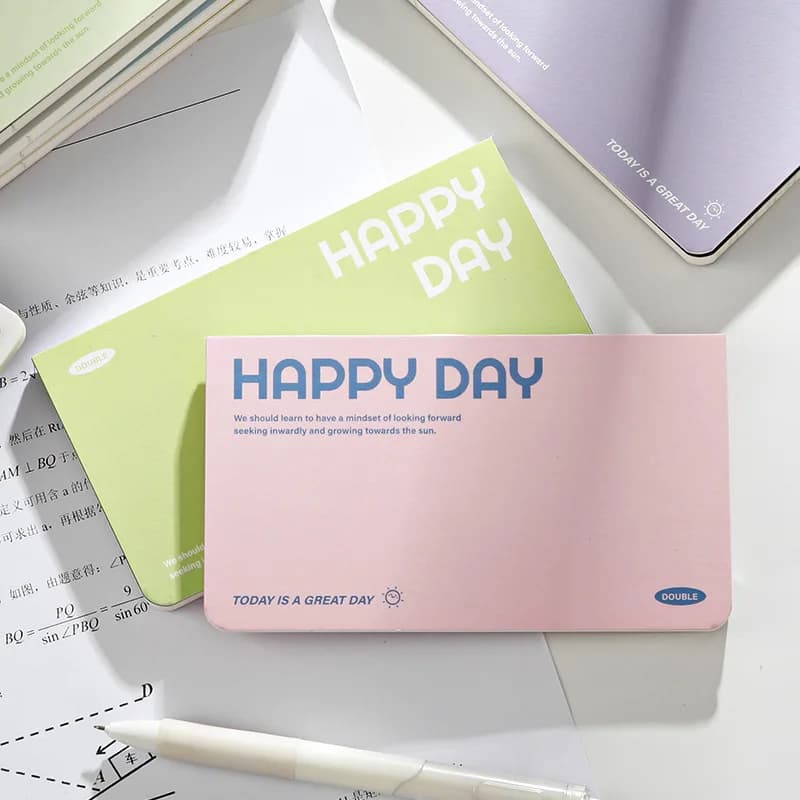 64 Sheets This Notebook Is Small and Portable, The Horizontal Notepad Is Simple and High-Value Notebooks Mini Notebook