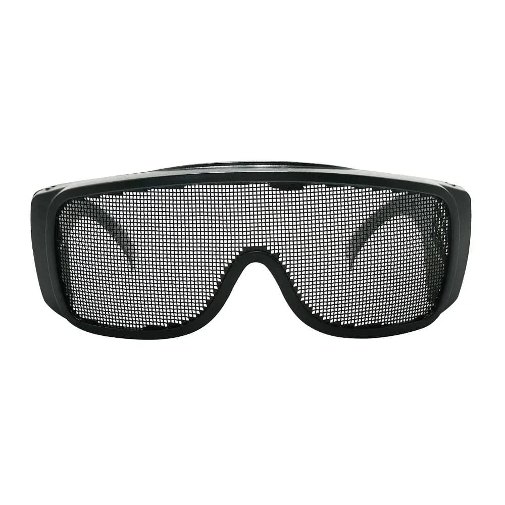 Steel Wire Metal Mesh Safety Goggles Impact Resistant Breathable Protective Glasses Shock Resistant Eye Protector Equipment