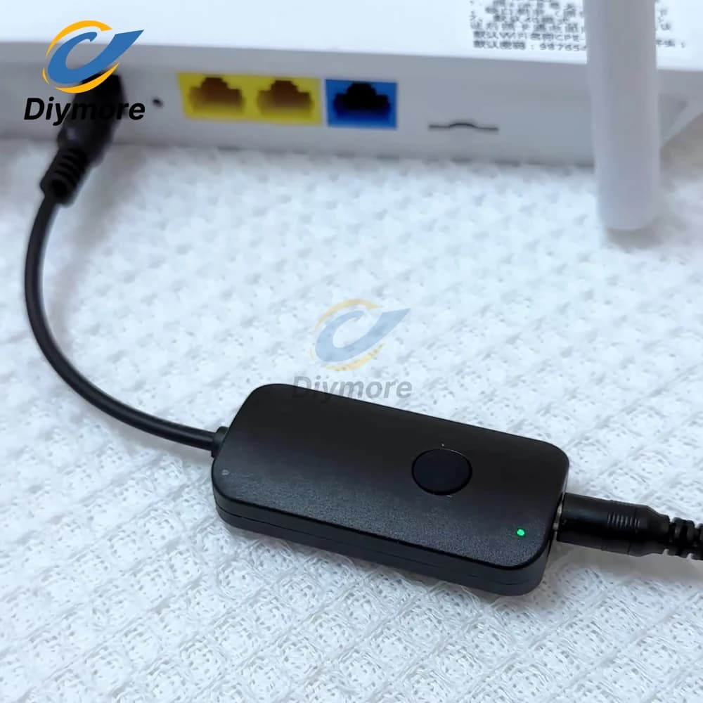 Router restart cable automatic 24/48/72-hour power-off timed network controller reset and optical modem speed-up connection