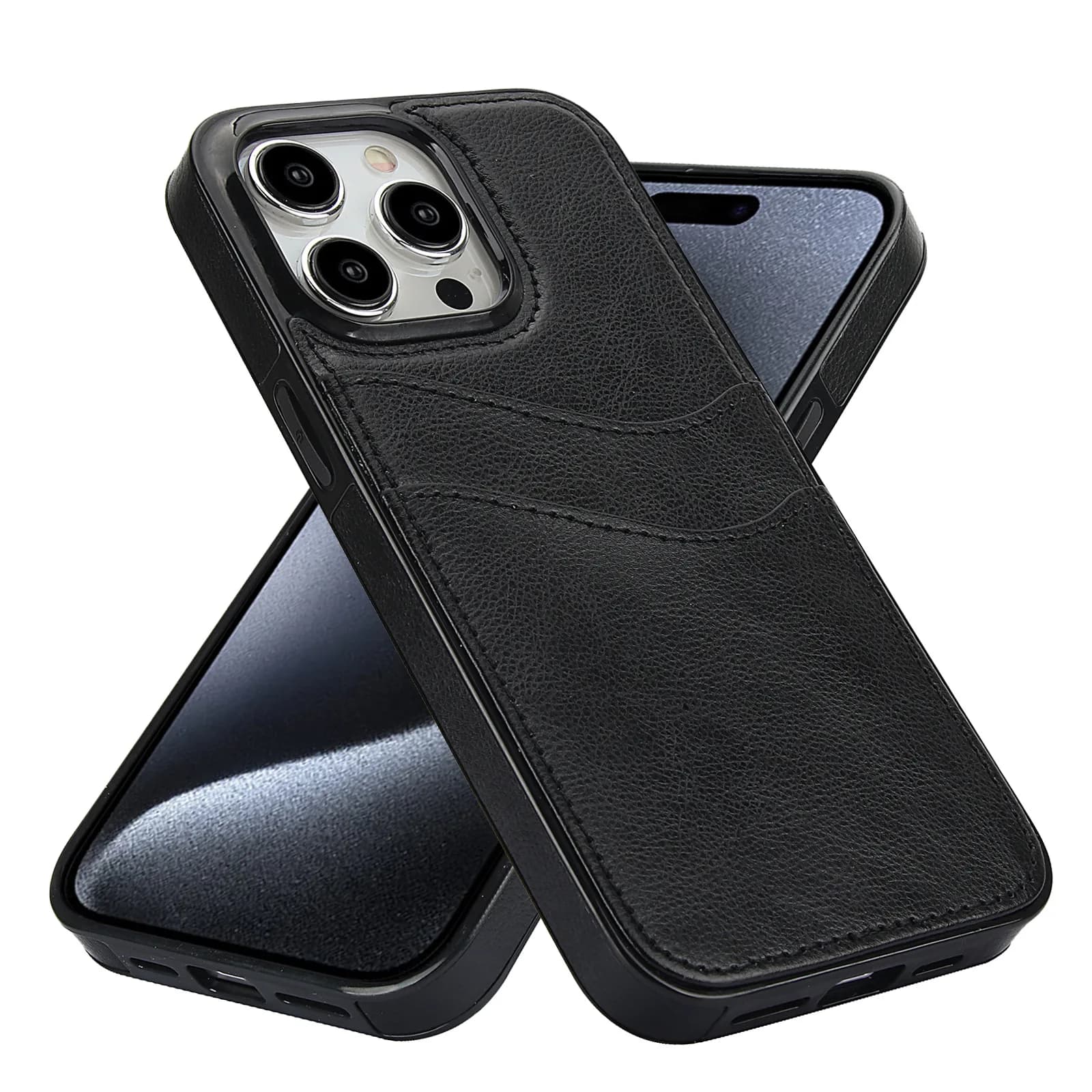 Leather Phone Cases For Samsung S22 S23 Plus S24 FE S25 Ultra A14 A15 A54 A55 A71 Fashion Back Cover Designer Shockproof Case