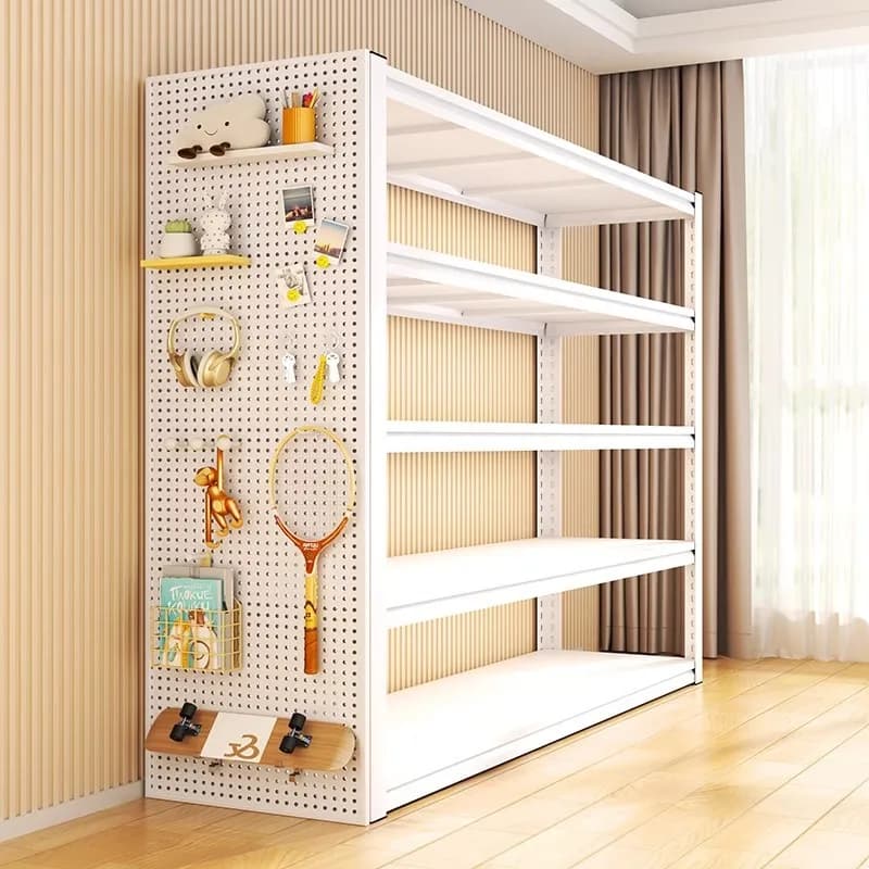 Multi-Layer Home Use Storage Rack Stand Living Room Miscellaneous Storage Organizer Shelf Dustproof Cover Boot Tray