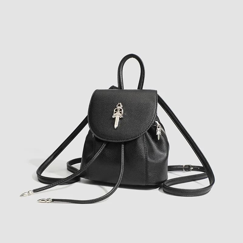 Fashionable Mini Travel Backpack for Women 2024 New Style Versatile Outdoor Bag Stylish Double Shoulder Bag Ladies Love