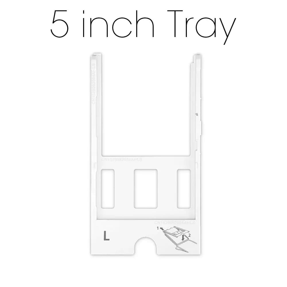 5 inch Printer Paper Input Tray L Size Tray PCPL-CP400 Compatible Canon Selphy CP1300 Selphy CP1200 Selphy CP1000 89*119mm Paper