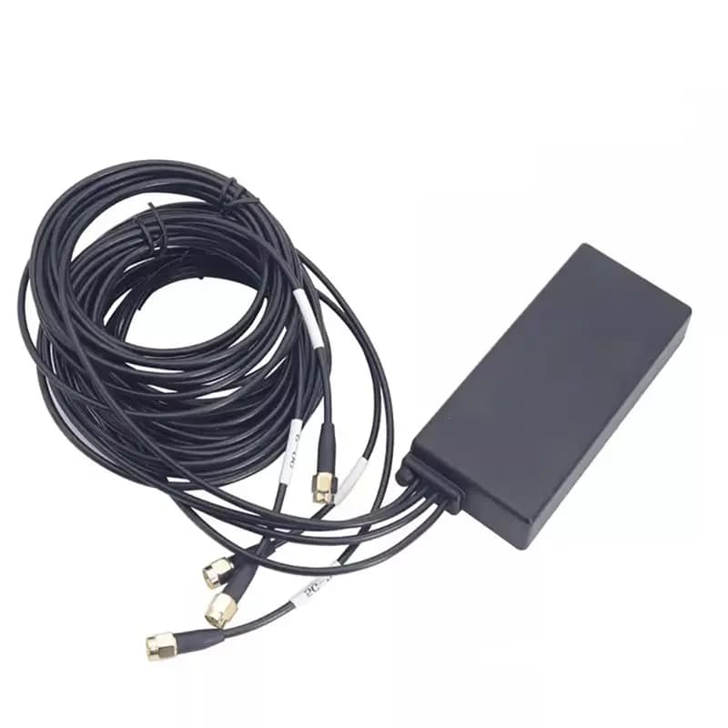 External Antenna 4 In 1 Adhesive Mount Combo 5G 600-6000Mhz Omni-Directional Waterproof Multi-Band Modem Router Antenna