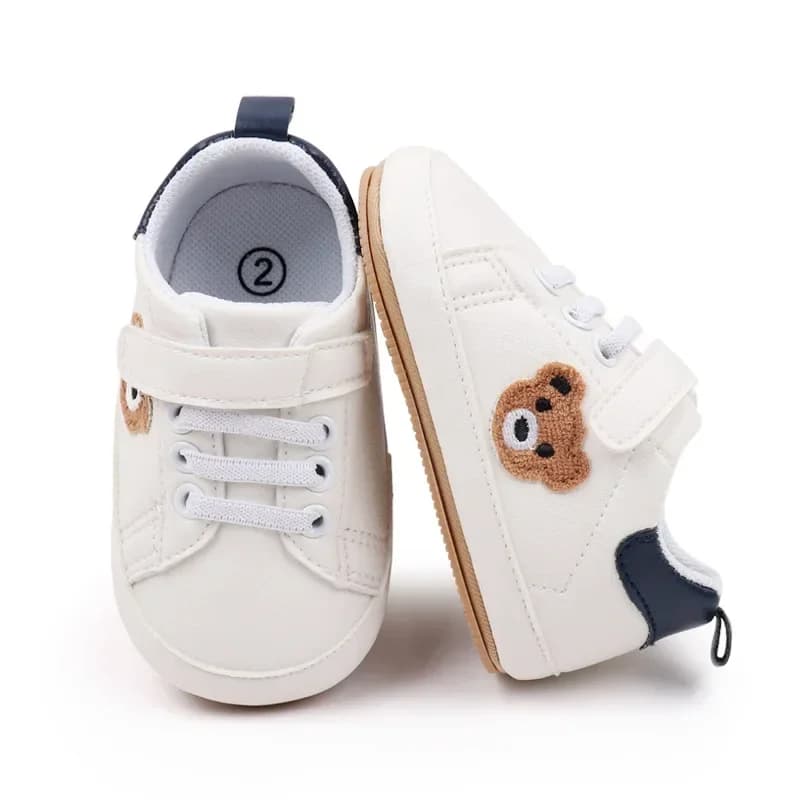 Boys and Girls Sports Shoes in Spring and Autumn Seasons Children's Fashion Sports Tablet Baby Shoes from 0 to 18 Months