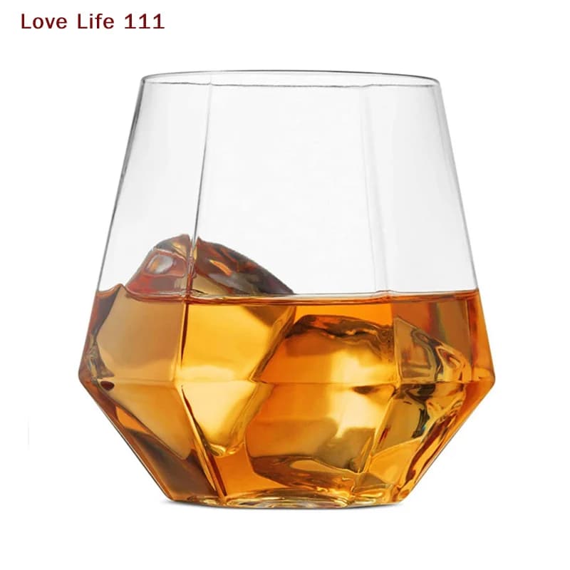 New 360ml Wedding Wine Glasses Drinkware Transparent Cocktail Glass Party Bar Club Drinking Tools Tea Coffee Mug