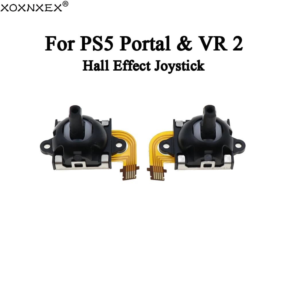 For VR2 PSVR2 PS5 VR2 Left Right Joystick Hall Effect Thumb Stick Rocker Electromagnetic Analog Stick High Precision