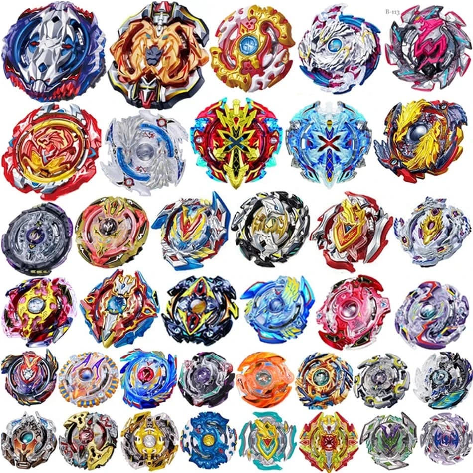 Spinning Top Metal Funsion 4D Fighting Gyro B79 B127 B59 B130 B149A B149B Spinning Top No Launcher No Box Children Toys