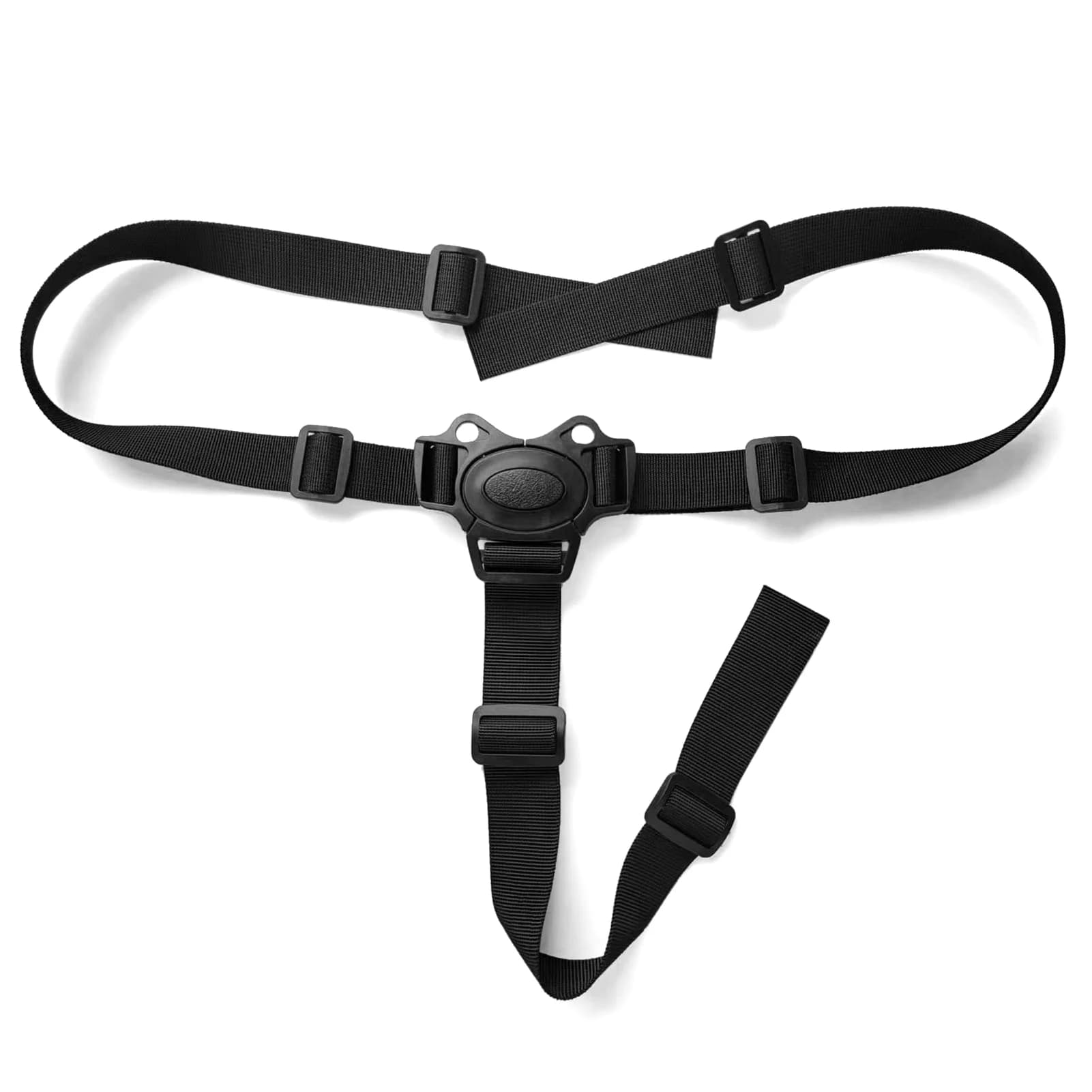 Baby Seat Safety Belt Adjustable 3 Point Harness Baby High Chair Straps Seat Belts For Children Kids Stroller High Chair