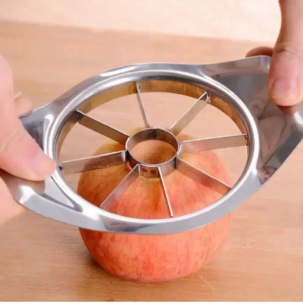 Kitchen Gadgets Stainless Steel Comfort Handle Divider Apple Slicer Cutter Vegetable Fruit Tools Corer
