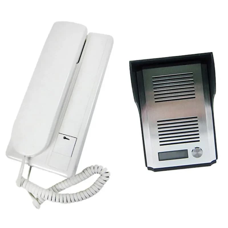 Door Phone System, Doorbell Intercom Entry System, Wired Intercom Doorbell Kits, Door Intercom, Support Unlock Door Release