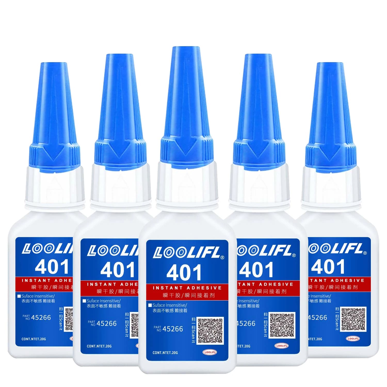 SuperGlue Super Strong Adhesive, Suitable for Instant Transparent Adhesive of Plastics, Metals, Wood, Crafts, Glass and Ceramics