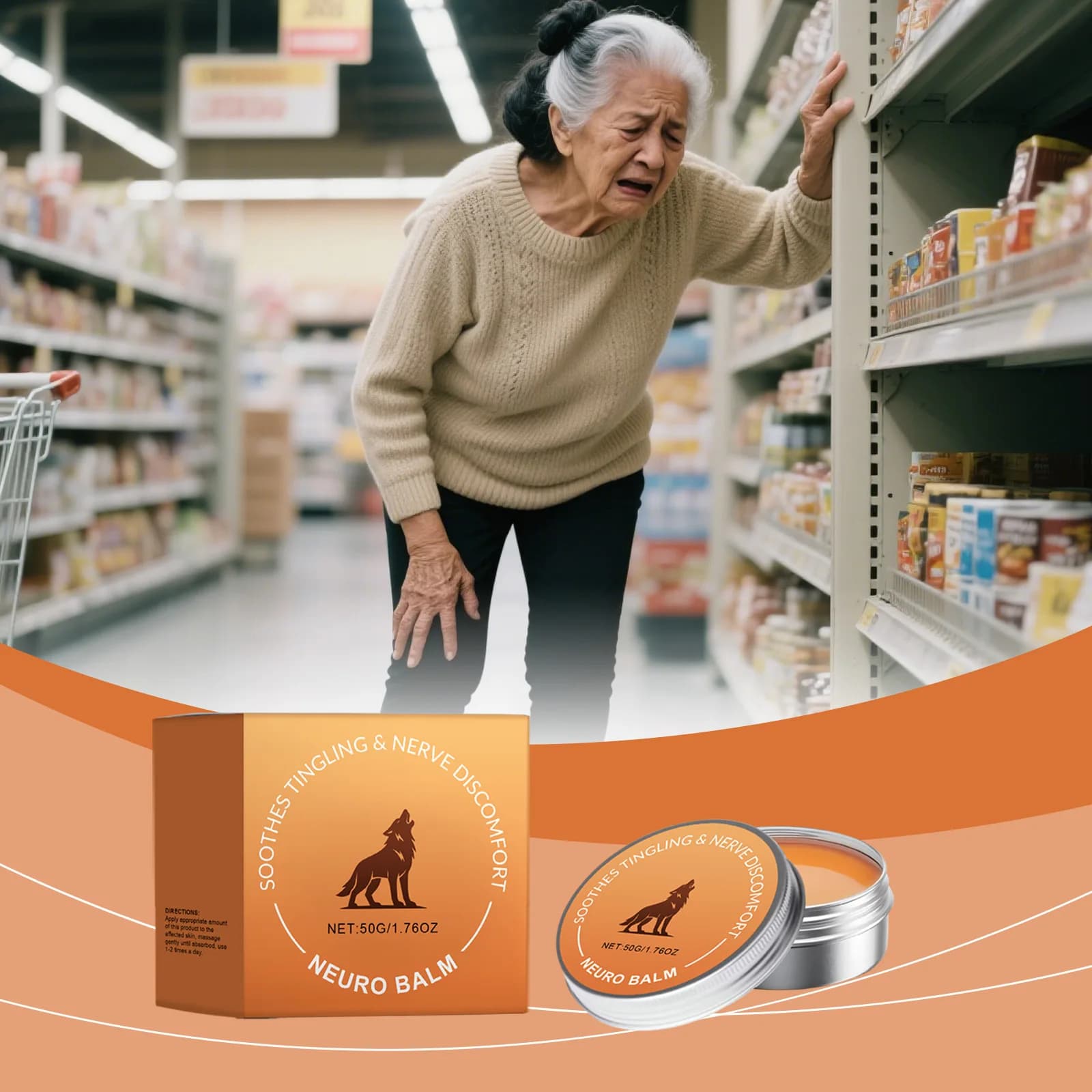 Body Care Cream Maintain Joints Relieve Discomfort Improving Soreness Enhance Vitality Soothing Epidermis Body Nourishing Cream