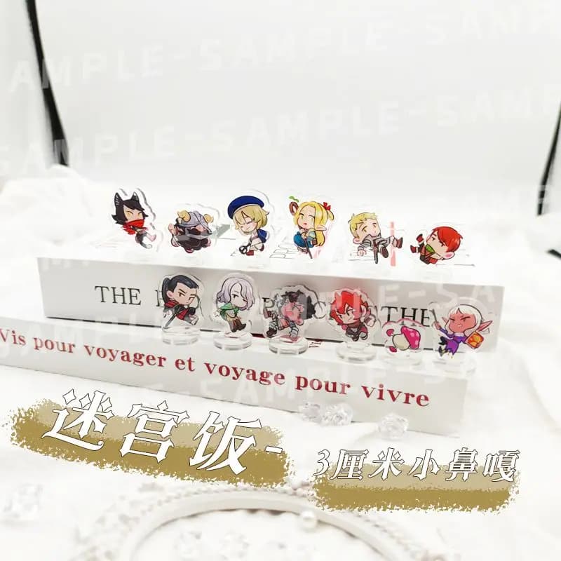 Delicious in Dungeon Toy Figures Acrylic Stand Anime Action Figure Ornament Model Accessories Gift Toy Figures ファライオス