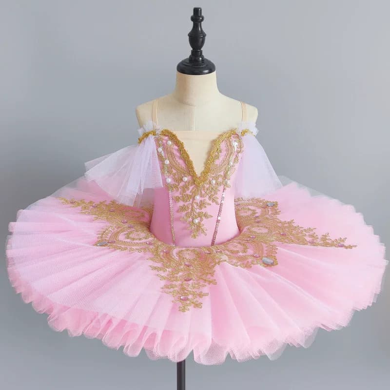 Summer Family Matching Outfits Tutu Mother Kids Ballet Leotard Dress Girl Dance Costume Mom Daughter Women Clothes Girls Dresses
