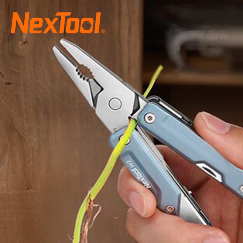 NexTool Adjustable Wrench W2 Multi Tool Foloding Pliers Multi-functional Spanner Screwdriver Outdoor Camping EDC Tools