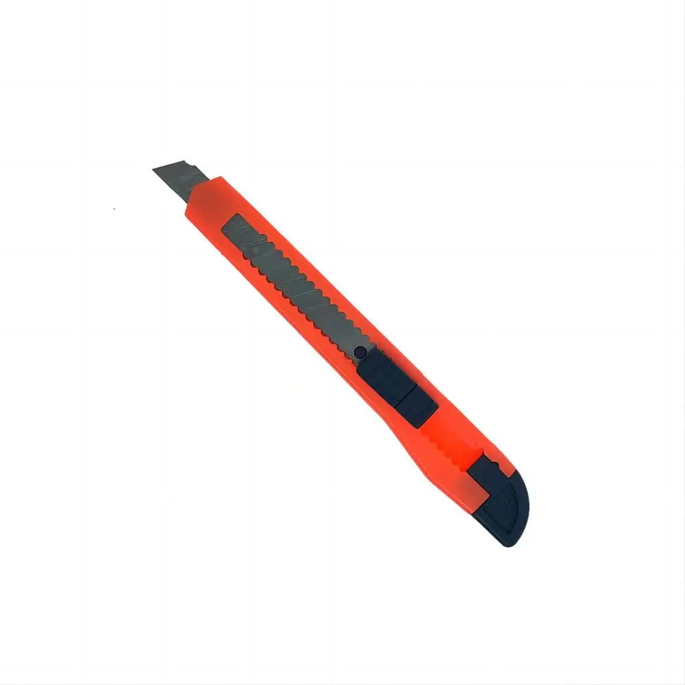 9mm Multifunction Retractable Utility Knife Snap-Off Box Opener Paper Cutter Office School Handicraft Stationery Tool Hand Tools