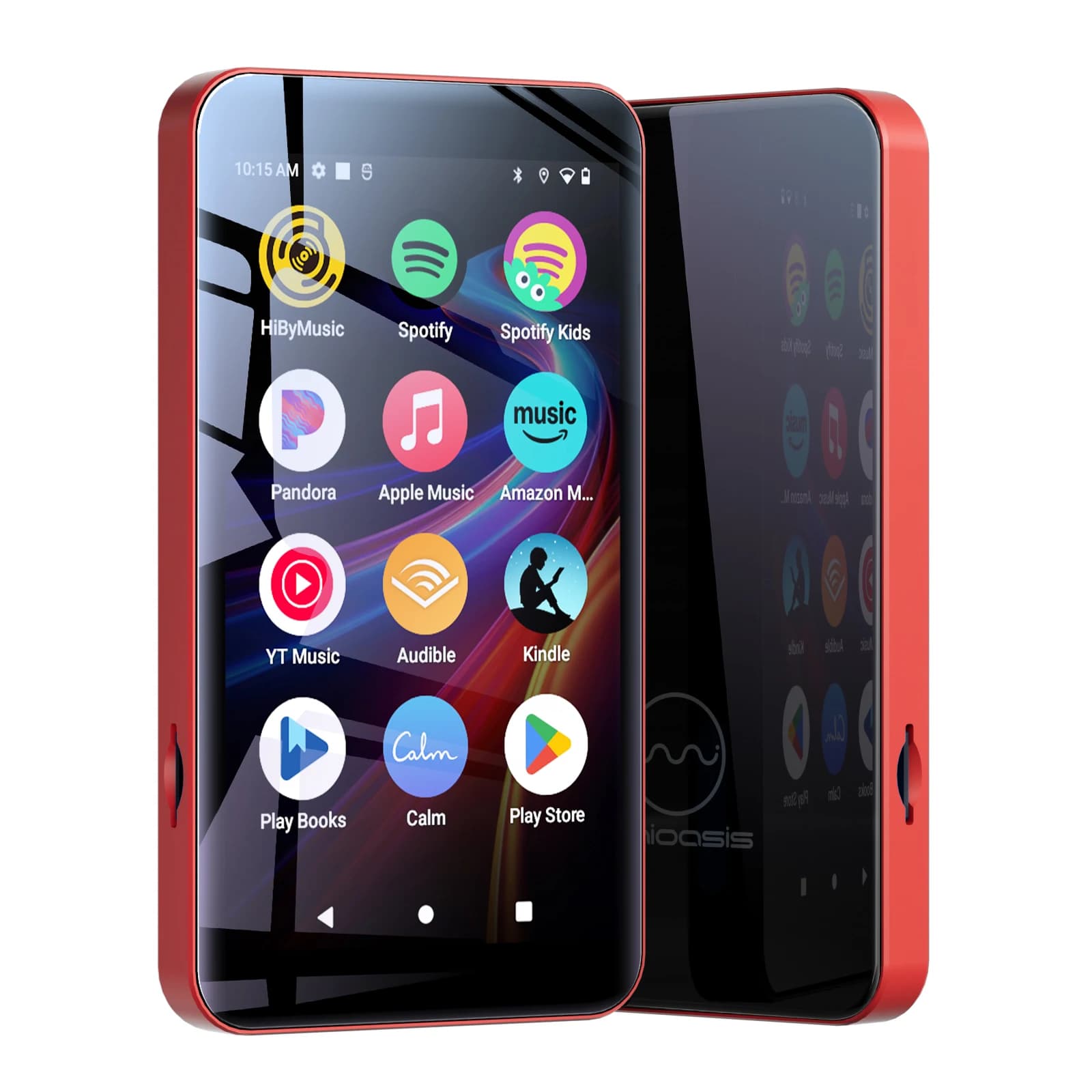 Portable MP3/MP4 player with Bluetooth & WiFi, Music Player with Spotify, Deezer and Play Store, HiFi Audio Walkman, up to 2TB