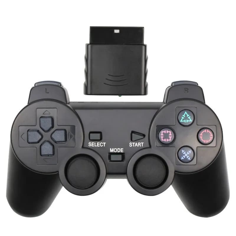 Wireless Gamepad for Sony PS2/PS1 Controller for Playstation 2 Console Double Vibration Shock Joystick USB PC Game Controle