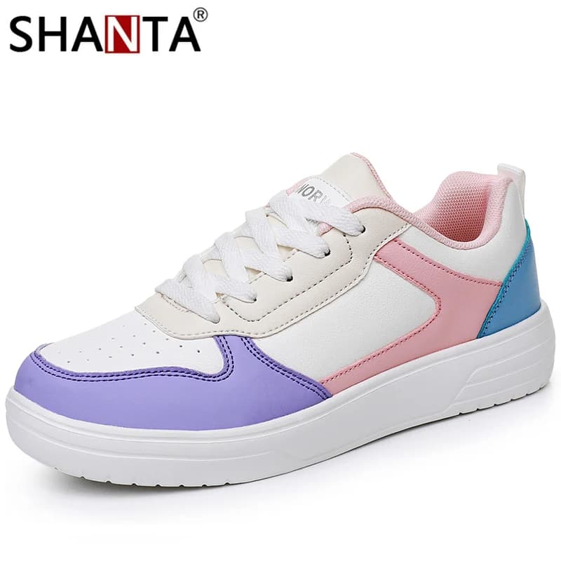 Women's Vulcanized Shoes Outdoor Breathable Casual Shoes for Women Walking Sneakers Fashion Female Tenis Zapatos Para Mujeres