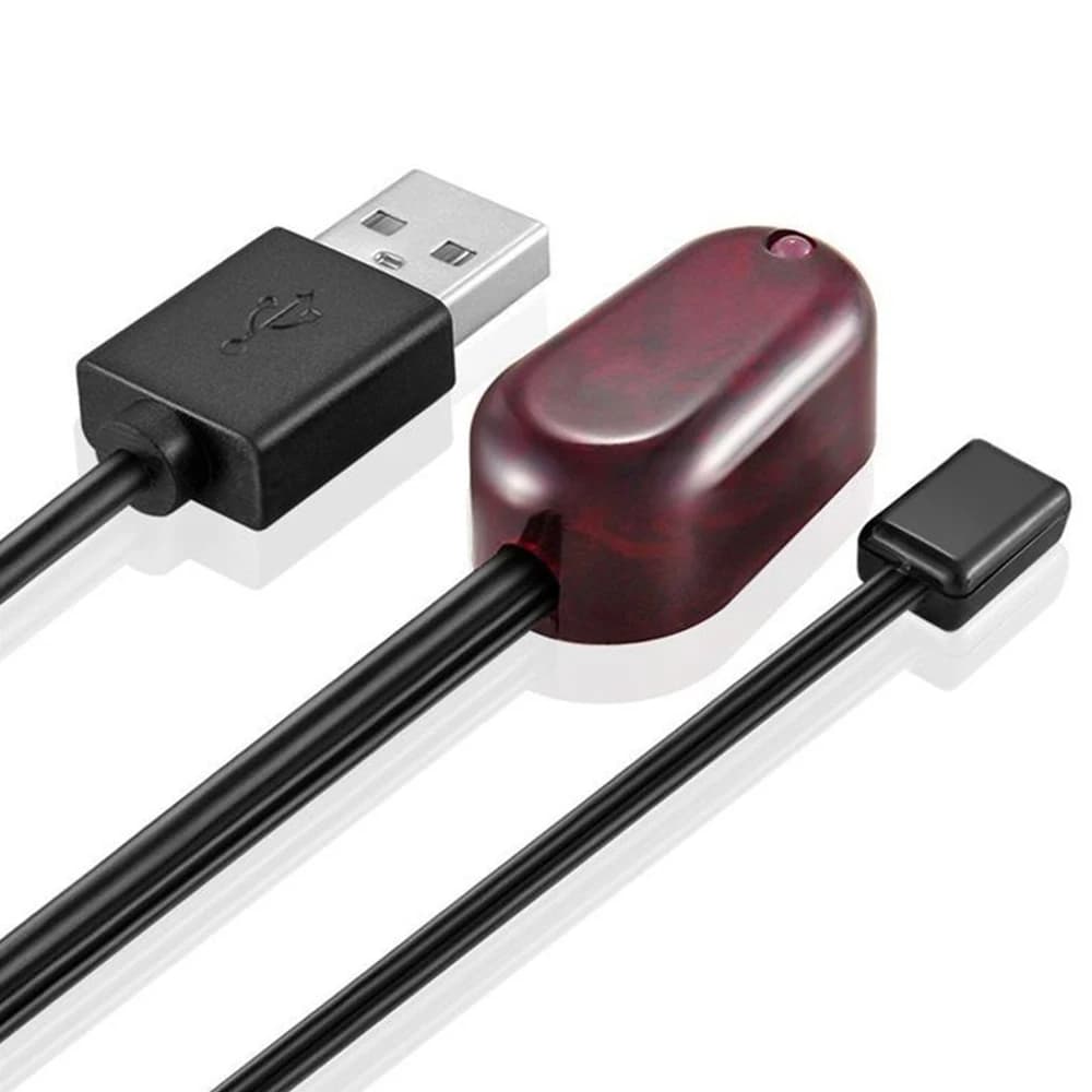 IR Infrared Extender Repeater Remote Control Receiver Emitters IR Remote Repeater USB Plug for Box Stereo Receiver HD TV