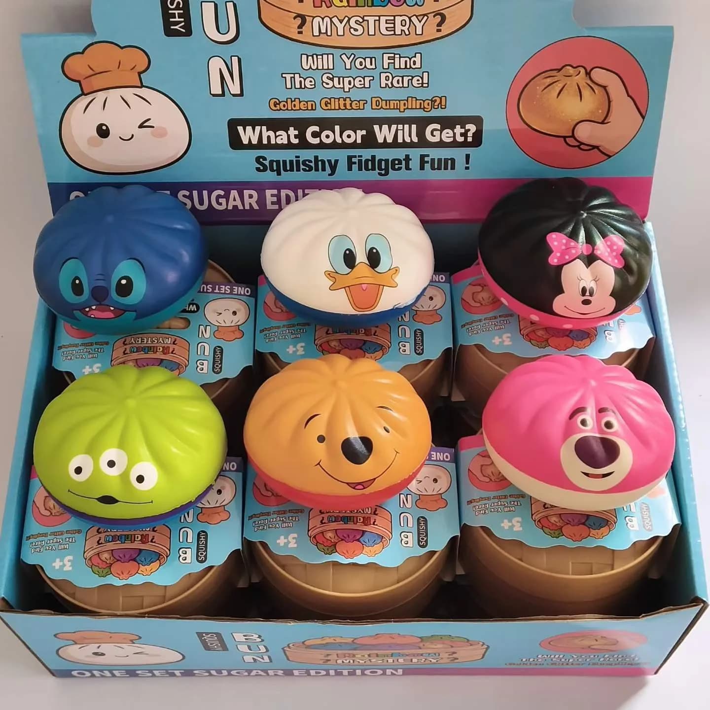 Toy Story Squishy Figures Cute Cartoon Stress Relief Portable Office Entertainment Fidget Toy Mini Gift for Friends