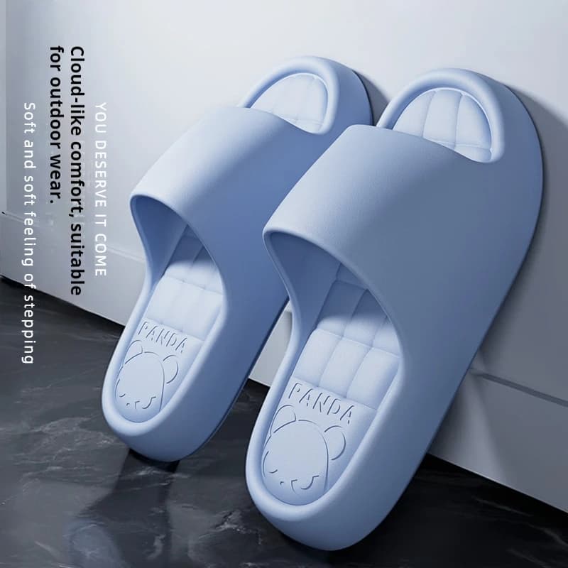Women's Home Slippers, Men's Lightweight Slippers, Printed Patterns And Colors Available