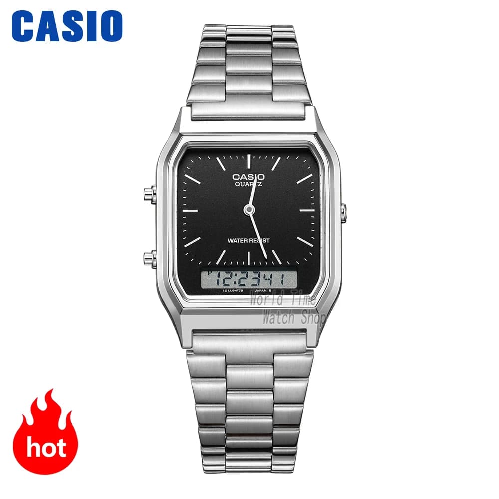Casio watch for men top brand luxury Dual display Waterproof military WristWatch relogio masculino AQ-230A-1D