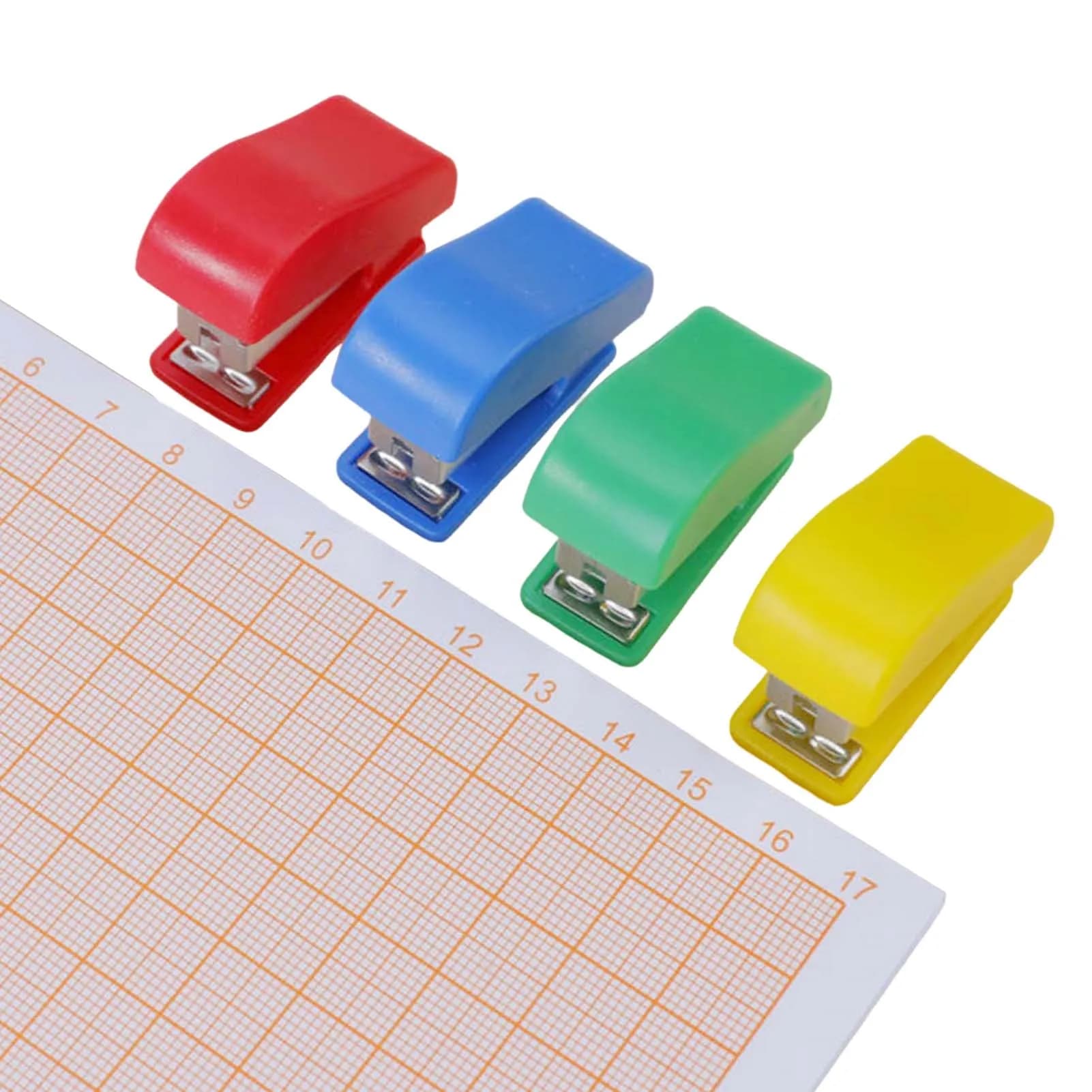 Small Student School Stapler Small Size & Large Capacity Easy to Carry Stationery Suitable for Kids Colleagues Friends Gift