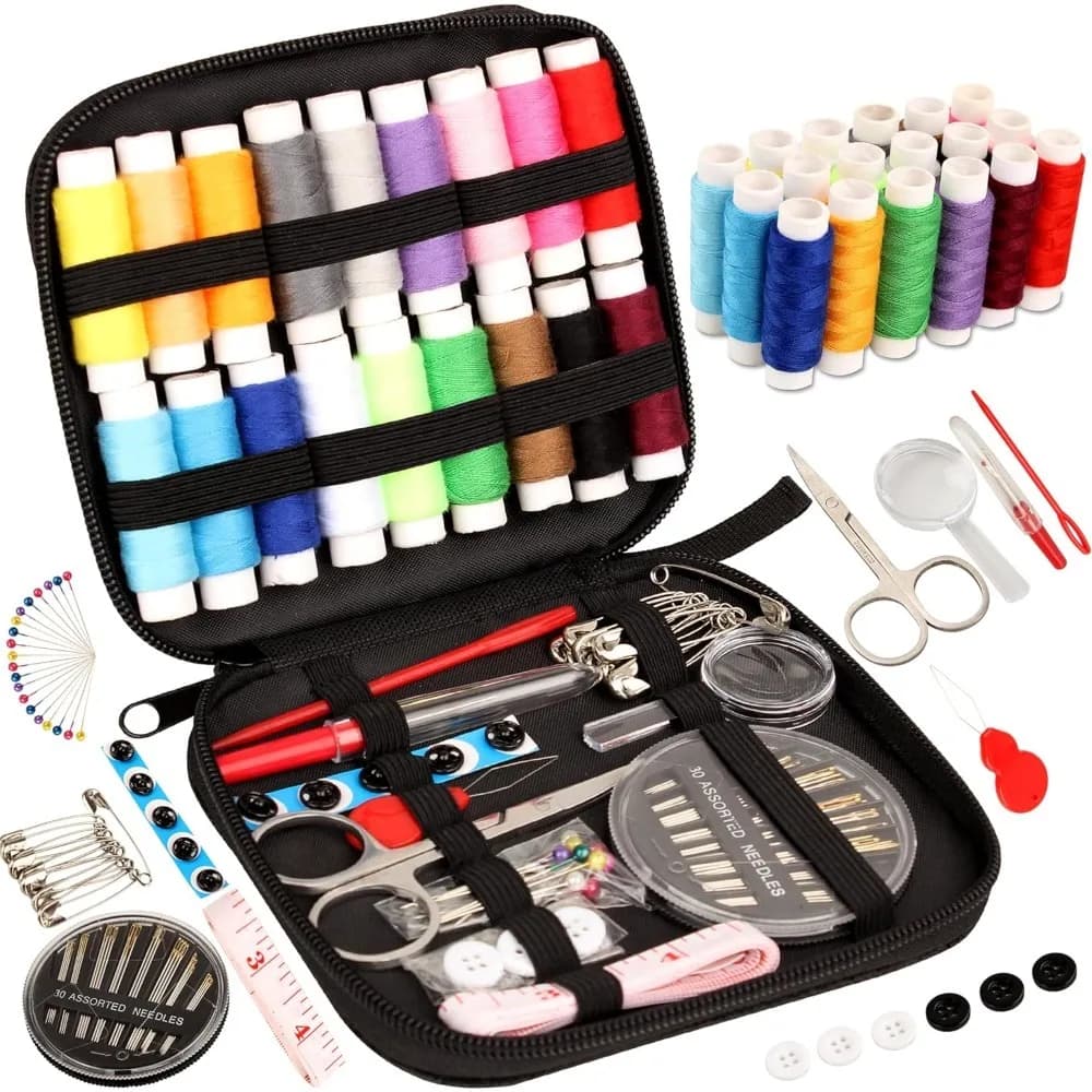 Sewing Kit, Needle and Thread Kit with Sewing Supplies and Accessories for Adults,Beginner,Home,Travel