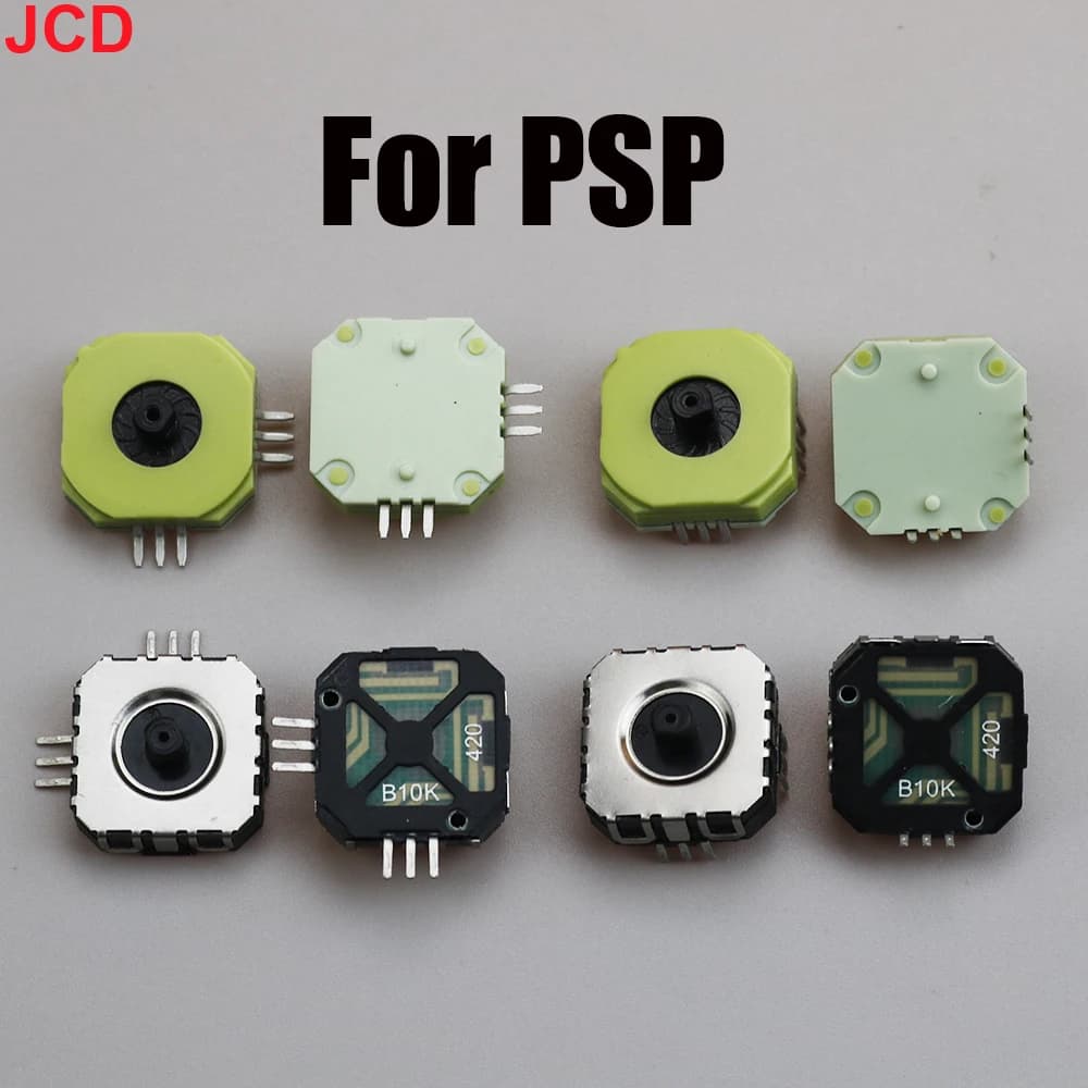 JCD 1pcs 3D analog joystick thumb arcade joystick For PSP joystick potential switch console sliding 90 ° 180 ° Potentiometer