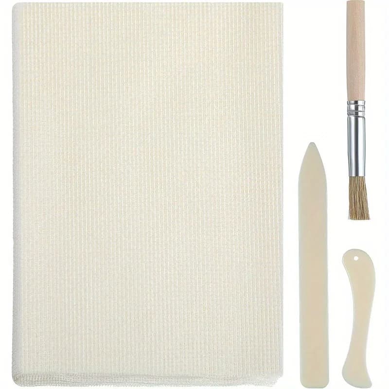 Book Binding Fabric Kit IY Binding and Crafting | Handmade Kit | Durable Fabric, Binding Accessories, Bookbinding Essentials