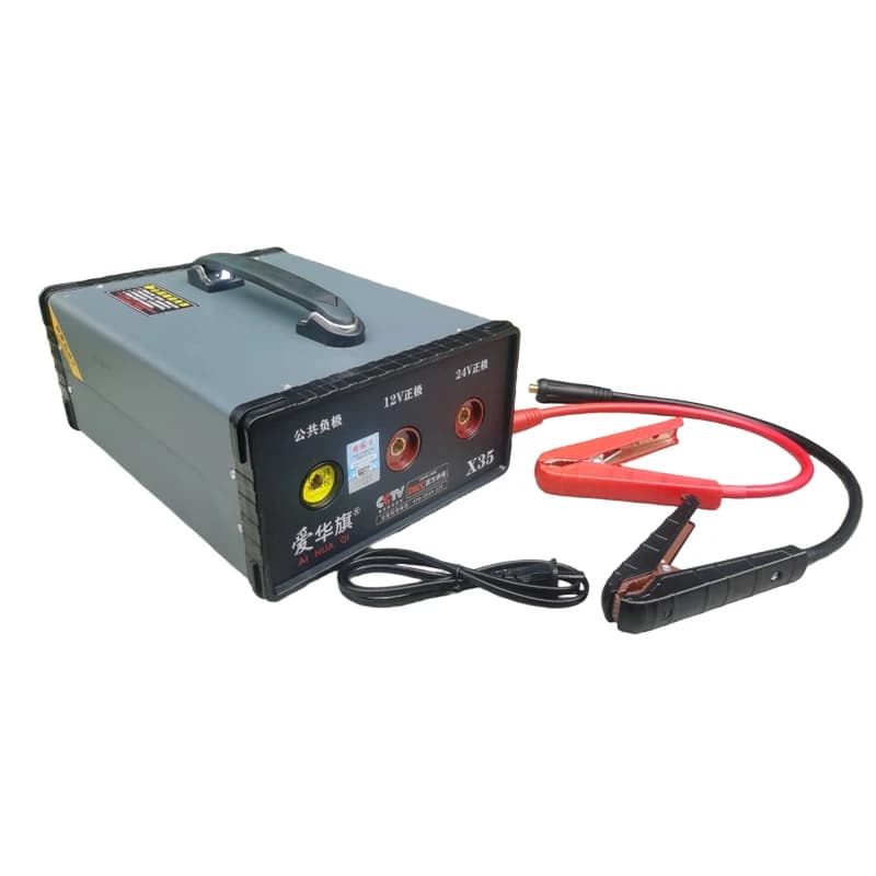Car jump starter 12V/24V 420000mAh, a sturdy and durable electric starting device that can start any vehicle