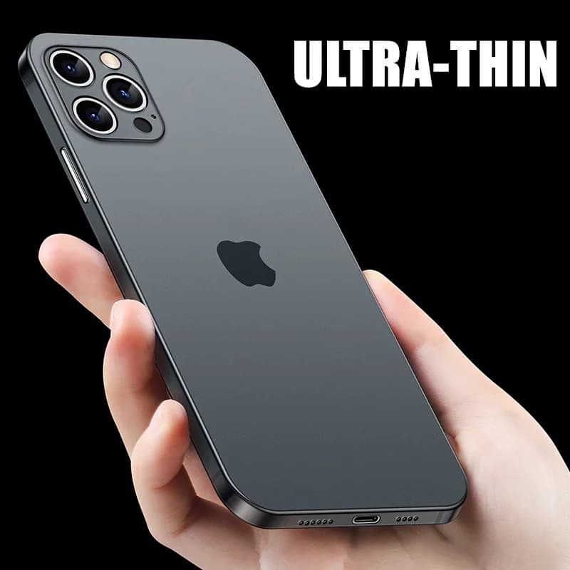 New New Ultra Thin Matte Phone Case For Iphone 11 12 13 14 15 16 Plus Pro Max Mini X Xr XsMax Slim Cover Cases