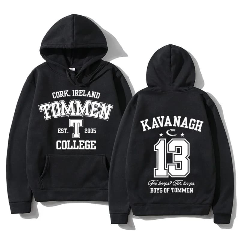 Boys of Tommen Kavanagh 13 Hoodies Unisex Casual Merch Women Men Sweatshirts Gift Book Lover Fleece Streetwear Y2K Hoody Clothes