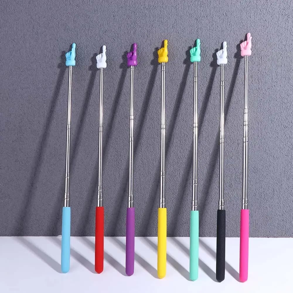Sticks Teaching Aids Class Pointer Stick Finger Reading Guide Teaching Stick Preschool Teaching Tools Teacher's Special Pointer