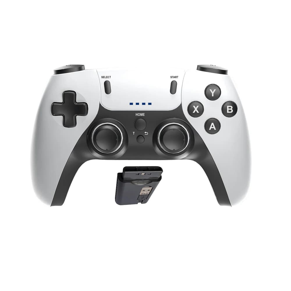Handheld Wireless Gaming Controller Entertainment Gamepad for PS1 PS2 PS3 PC Android - Portable Console